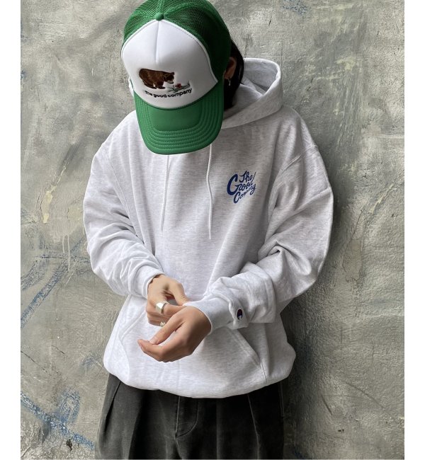 THE GOOD COMPANY/ザグッドカンパニー】GOOD TIME HOODY|JOURNAL