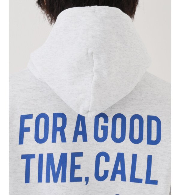 THE GOOD COMPANY/ザグッドカンパニー】GOOD TIME HOODY|JOURNAL