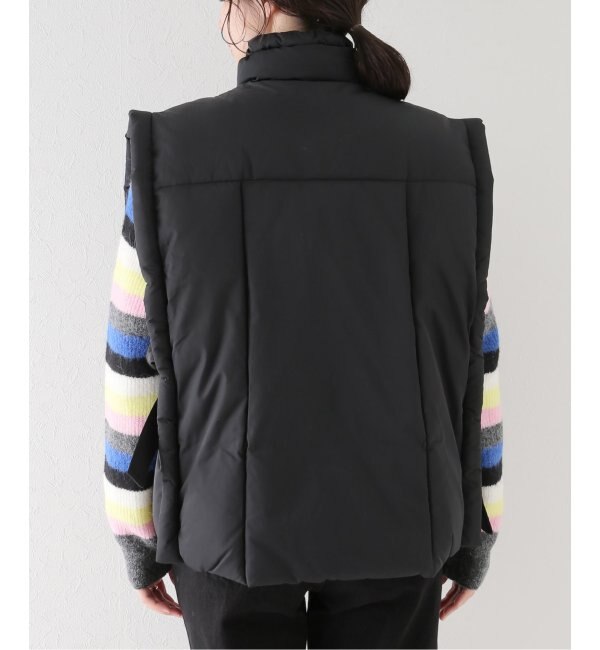 GANNI / ガニー】Shiny Puff Oversized Vest：ベスト|JOURNAL STANDARD