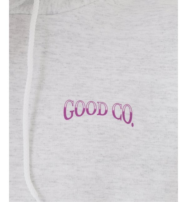 THE GOOD COMPANY/ザグッドカンパニー】 LUV HOODY|JOURNAL STANDARD