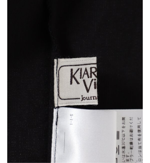【KIARIS vintage&closet × JS】ドッキングマンダリンシャツ
