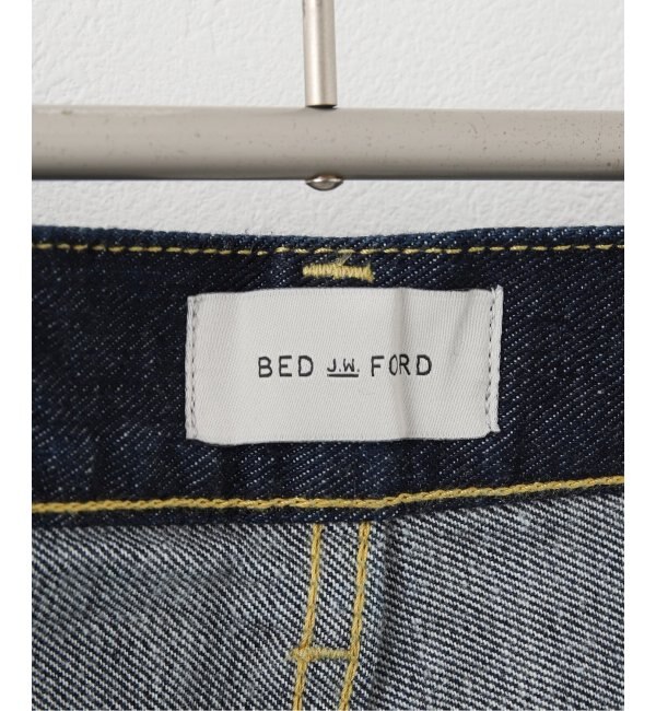 BED J.W. FORD / ベッドフォード】Flea denim pants|JOURNAL STANDARD ...