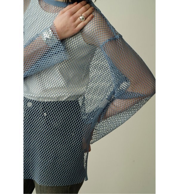 CLANE/クラネ】WIDE MESH TOPS：メッシュトップス|JOURNAL STANDARD