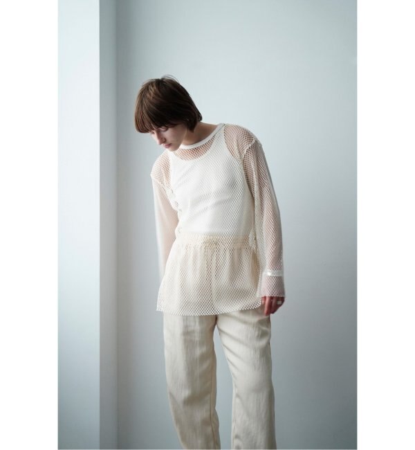 CLANE/クラネ】WIDE MESH TOPS：メッシュトップス|JOURNAL STANDARD