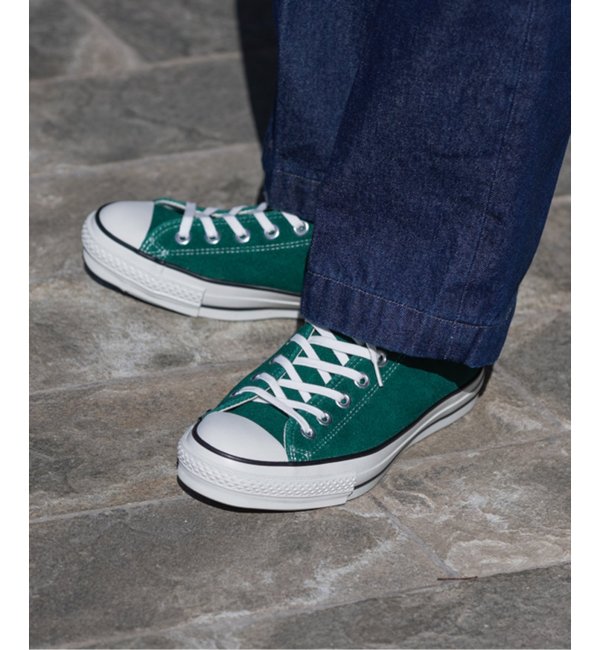 BEAMS購入 CONVERSE J OX 緑 日本製 27 オールスター-