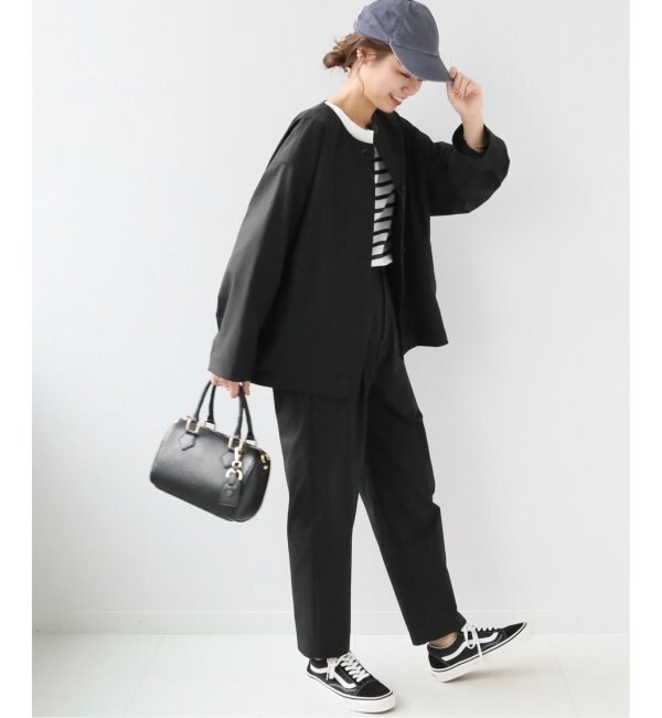追加》【SPENSIERATO】クルーネックコクーンブルゾン|JOURNAL STANDARD