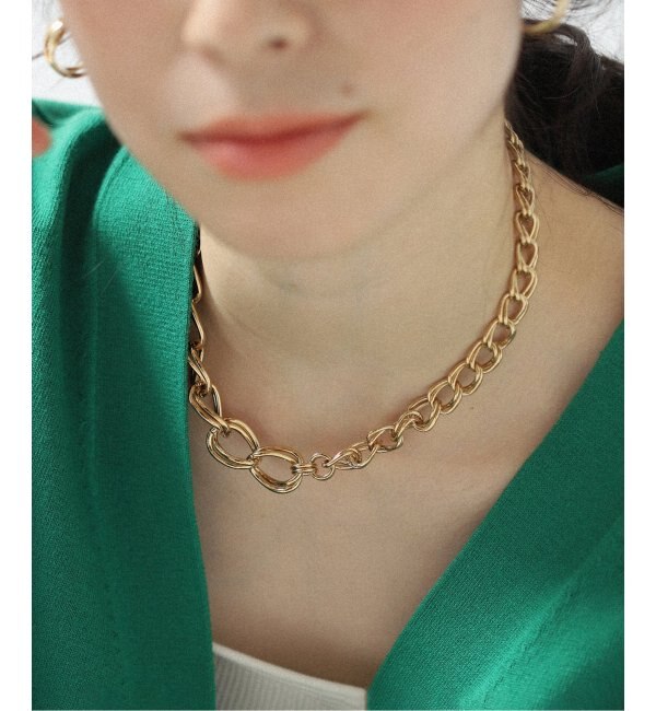 【PHILIPPE AUDIBERT】NECKLACE SOLLY GM：ネックレス