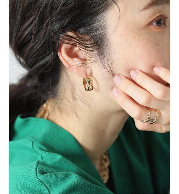 PHILIPPE AUDIBERT】EARRINGS IVO：ピアス（両耳用）|JOURNAL STANDARD