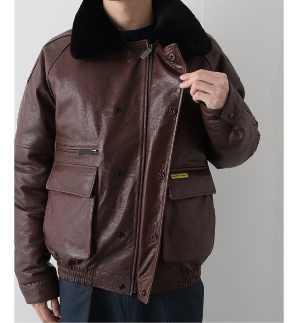 DOUBLE GOOSE x JOURNAL STANDARD】 FLIGHT JACKET|JOURNAL STANDARD