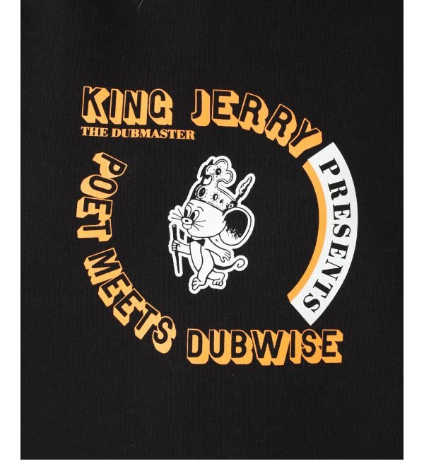 POET MEETS DUBWISE KING JERRY HOODIE：パーカー|JOURNAL STANDARD