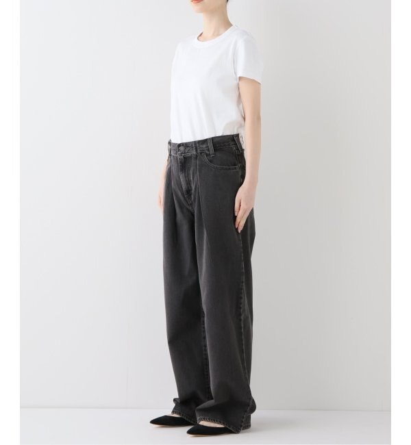 LEVI'S/リーバイス】FOLDED PLEATED BAGGY：デニムパンツ|JOURNAL