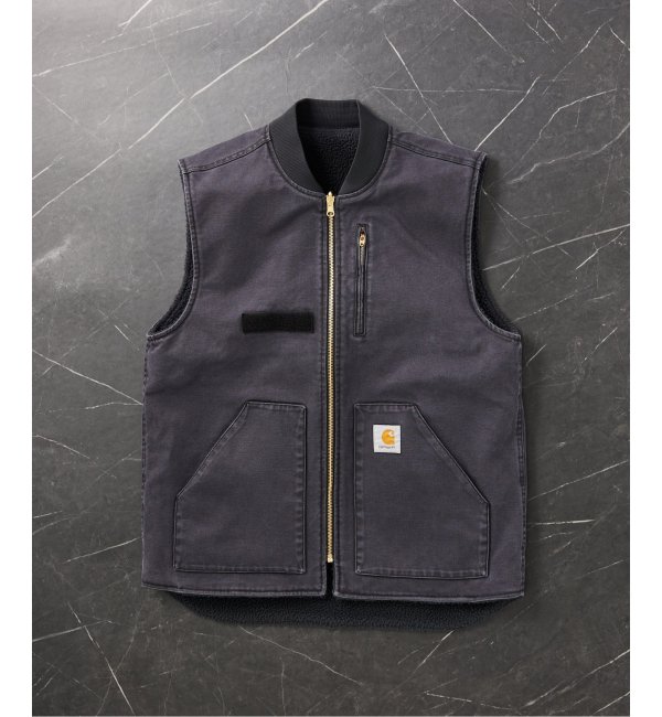 【CARHARTT WIP / カーハート ダブリューアイピー×JS】REVERSIBLE VEST