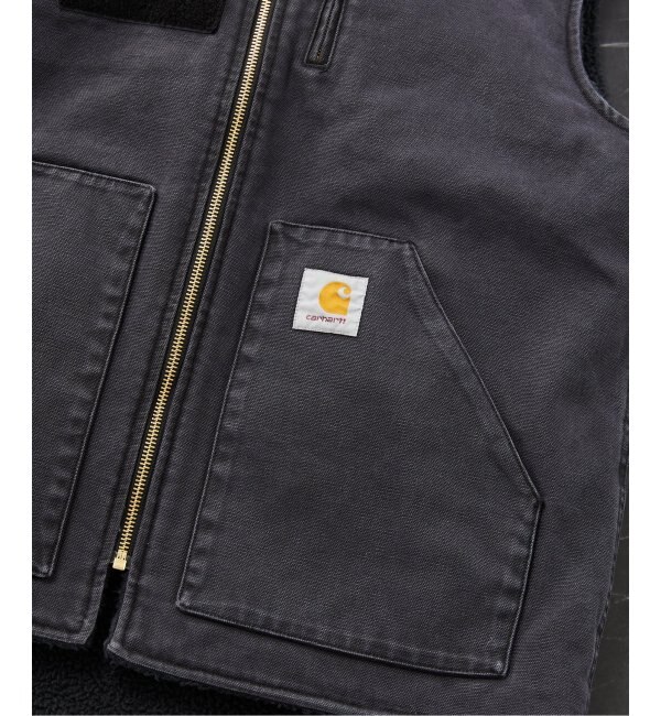 【CARHARTT WIP / カーハート ダブリューアイピー×JS】REVERSIBLE VEST