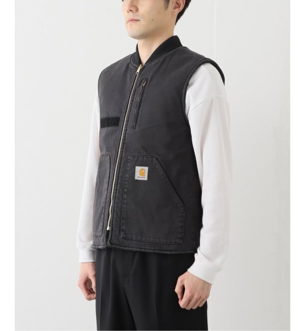 【CARHARTT WIP / カーハート ダブリューアイピー×JS】REVERSIBLE VEST