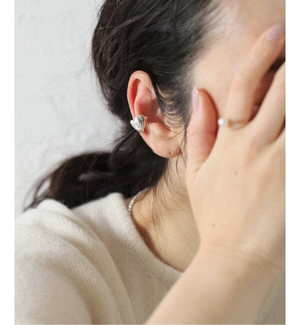 当店在庫してます！ pukkuri ハートイヤーカフenasoluna cuff ear