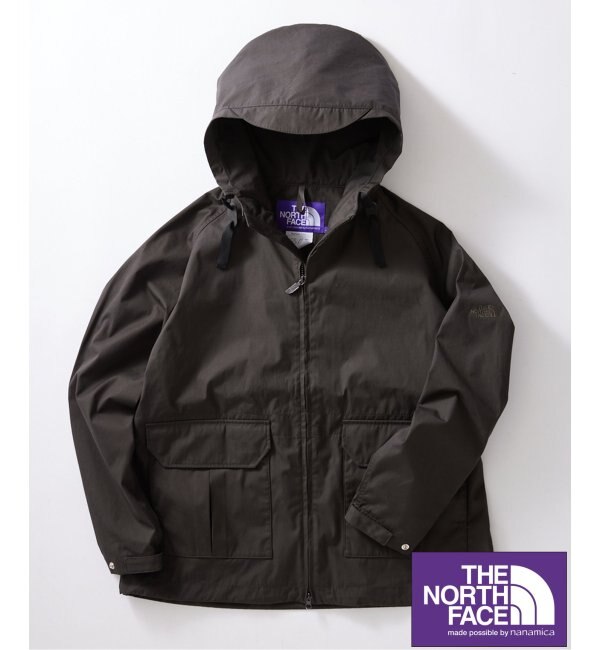 WEB限定【THE NORTH FACE PURPLE LABEL】マウンテン ウィンドパーカー ...