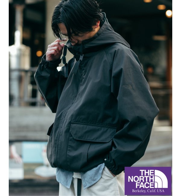 別注【THE NORTH FACE PURPLE LABEL×JS】マウンテンウインドパーカー