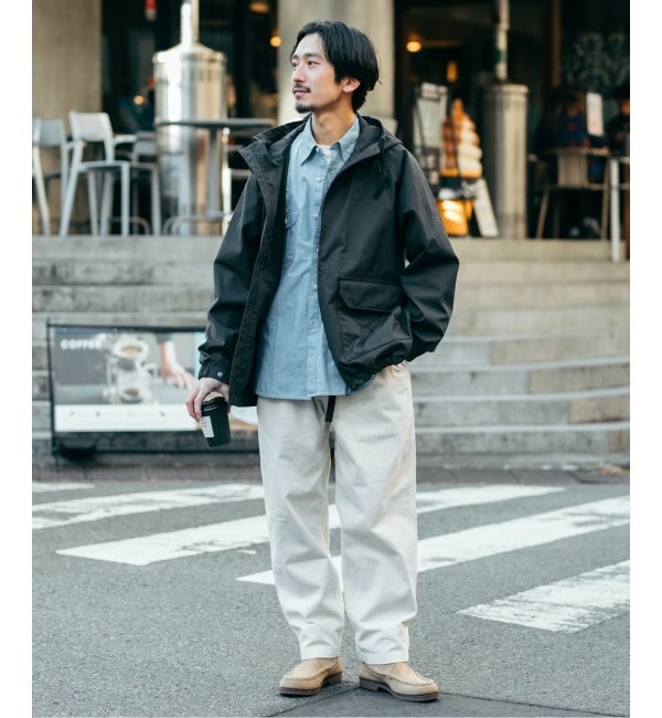 別注【THE NORTH FACE PURPLE LABEL×JS】マウンテンウインドパーカー