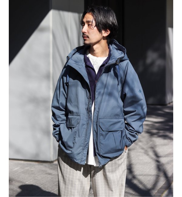 ノースフェイスパープルレーベル × JS MOUNTAIN WIND PARKA-