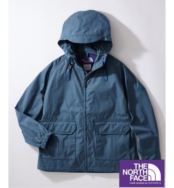 別注【THE NORTH FACE PURPLE LABEL×JS】マウンテンウインドパーカー