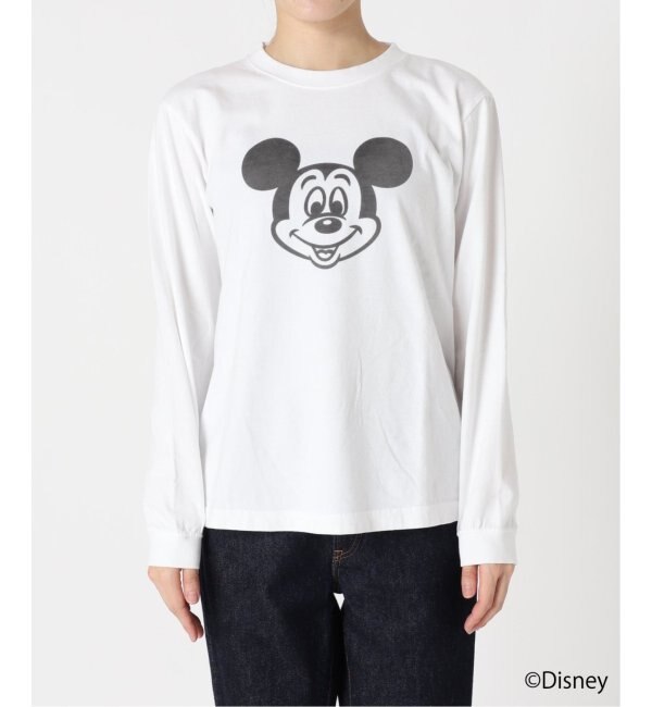 追加3》【AYAKANEKO×L'ESSAGE】MICKEY Tシャツ|JOURNAL STANDARD