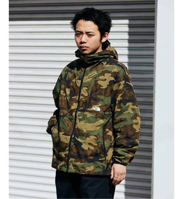 WEB限定【THE NORTH FACE / ノースフェイス】ノベルティコンパクトジャケット