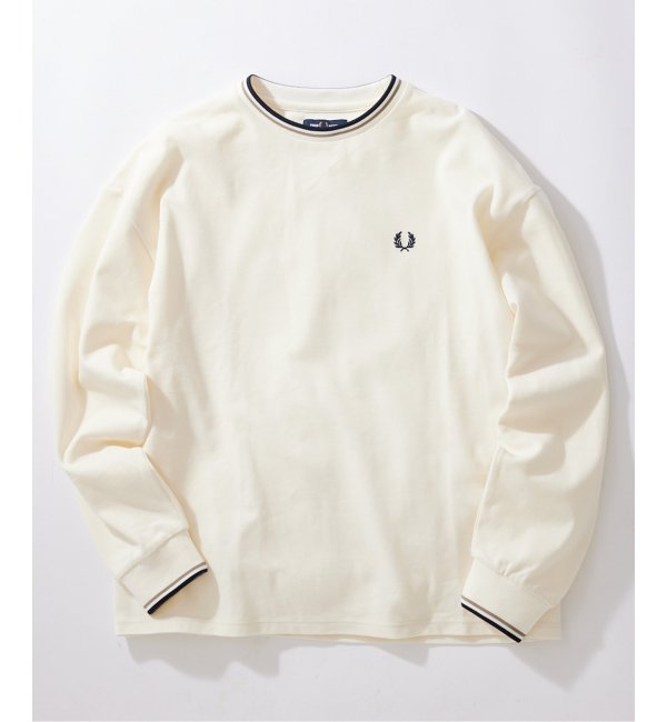 FRED PERRY for JOURNAL STANDARD】別注 L/S ピケ Tシャツ|JOURNAL