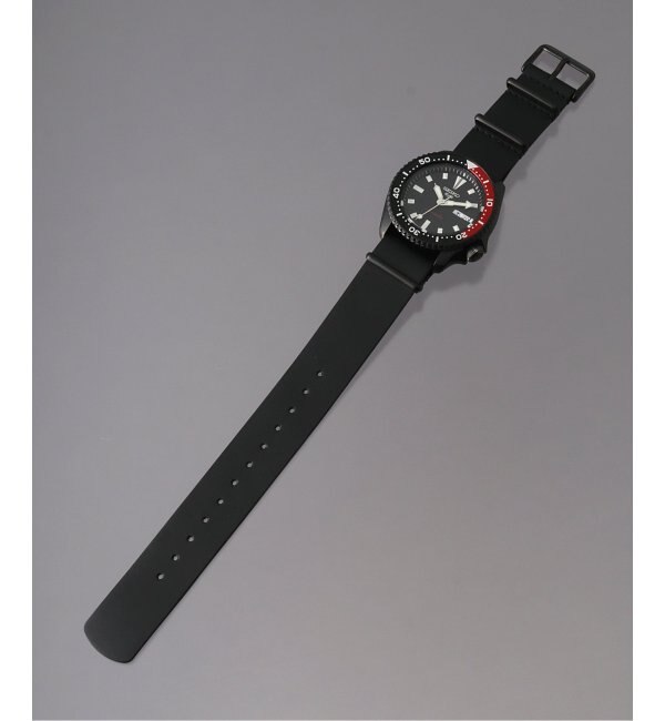 SEIKO 5sports×JOURNAL STANDARD】Limited Model SBSA189 BLACK×RED