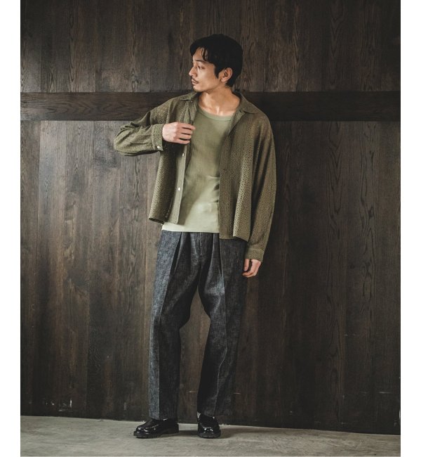 【FARAH×JOURNAL STANDARD / ファーラー】 別注 ツータックパンツ