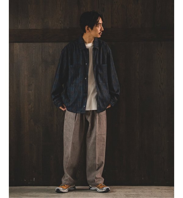 【FARAH×JOURNAL STANDARD / ファーラー】 別注 ツータックパンツ