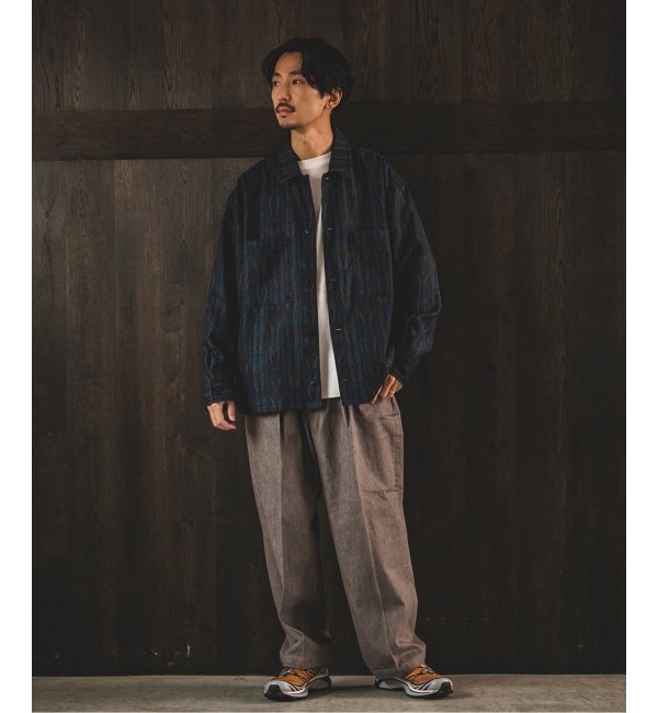 【FARAH×JOURNAL STANDARD / ファーラー】 別注 ツータックパンツ