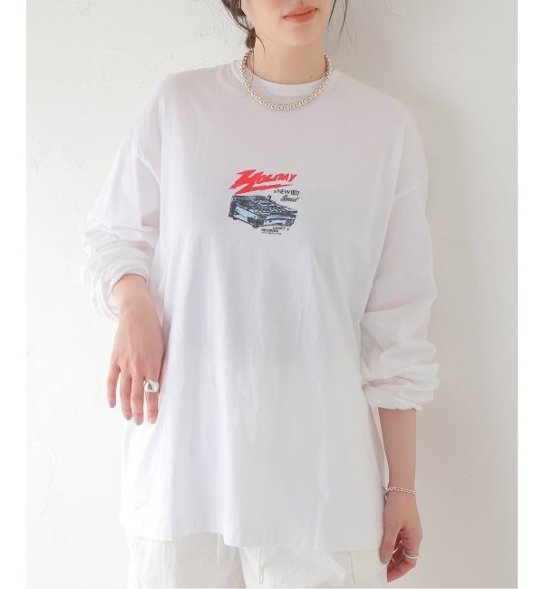 HOLIDAY/ホリデイ】SUPER FINE L/S T-SHIRT:カットソー|JOURNAL ...