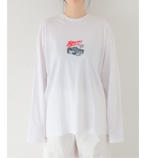 HOLIDAY/ホリデイ】SUPER FINE L/S T-SHIRT:カットソー|JOURNAL