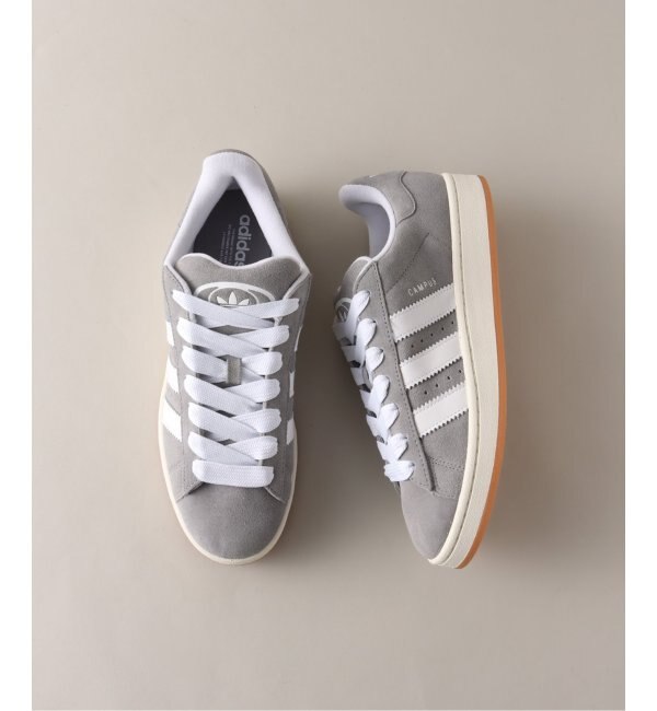 ADIDAS アディダス】キャンパス 00s|JOURNAL STANDARD(ジャーナルスタンダード)の通販|アイルミネ アディダス ADIDAS アディダス 灰色 グレー ミッド 3.0