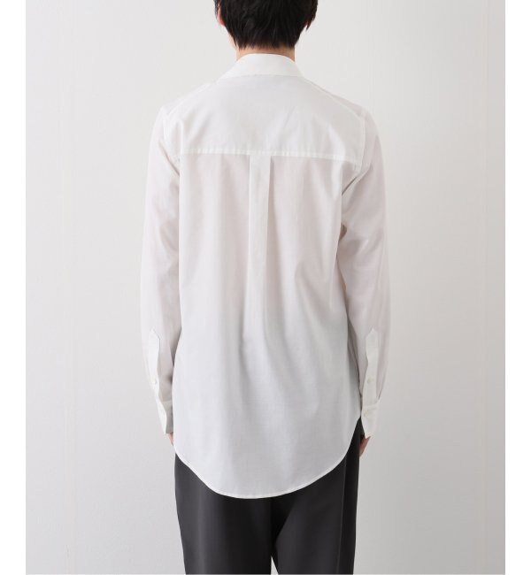 BED J.W. FORD / ベッドフォード】 Layered Vest Shirts|JOURNAL