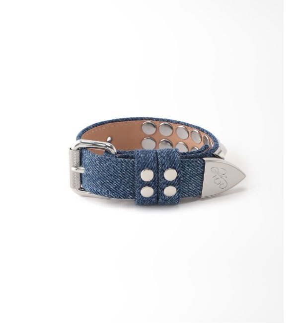 【MASU / エムエーエスユー】 DENIM STUDS BRACELET