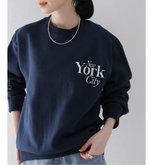 GOOD ROCK SPEED/グッドロックスピード】NYC Logo Sweat：スウェット