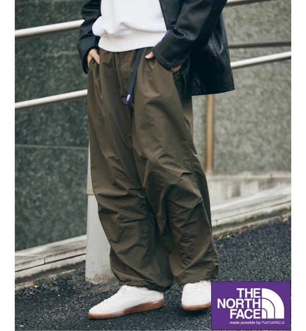 THE NORTH FACE PURPLE LABEL×JS】別注 リップストップ フィールド 