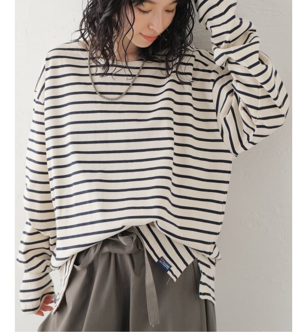 BRETON STRIPE/ブレトンストライプ】 LONG SLEEVE:カットソー|JOURNAL