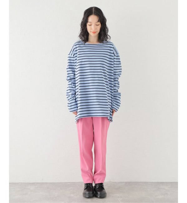 BRETON STRIPE/ブレトンストライプ】 LONG SLEEVE:カットソー|JOURNAL