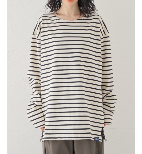 BRETON STRIPE/ブレトンストライプ】 LONG SLEEVE:カットソー|JOURNAL