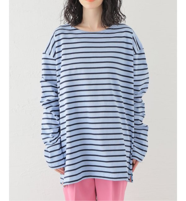 【BRETON STRIPE/ブレトンストライプ】 LONG SLEEVE:カットソー