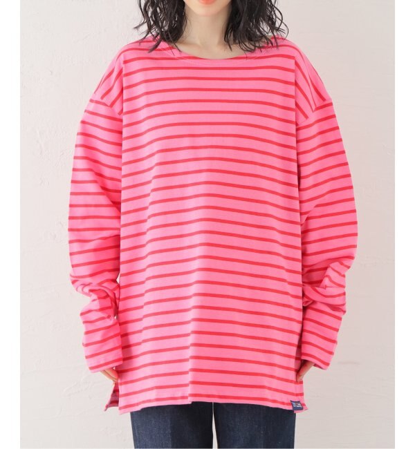 BRETON STRIPE/ブレトンストライプ】 LONG SLEEVE:カットソー|JOURNAL