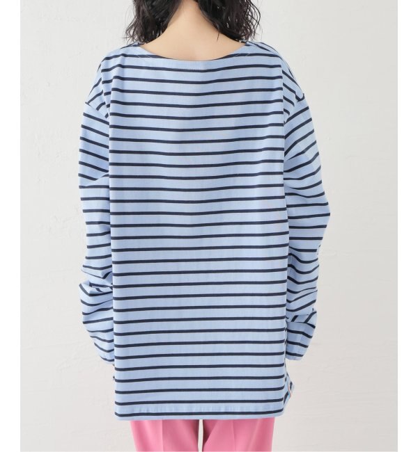 【BRETON STRIPE/ブレトンストライプ】 LONG SLEEVE:カットソー