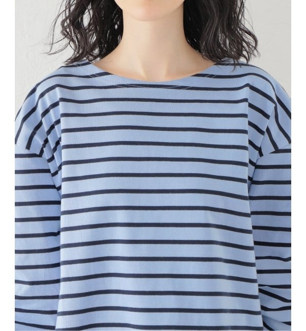 BRETON STRIPE/ブレトンストライプ】 LONG SLEEVE:カットソー|JOURNAL