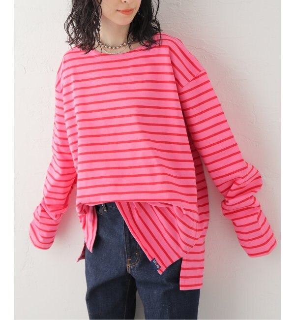 【BRETON STRIPE/ブレトンストライプ】 LONG SLEEVE:カットソー