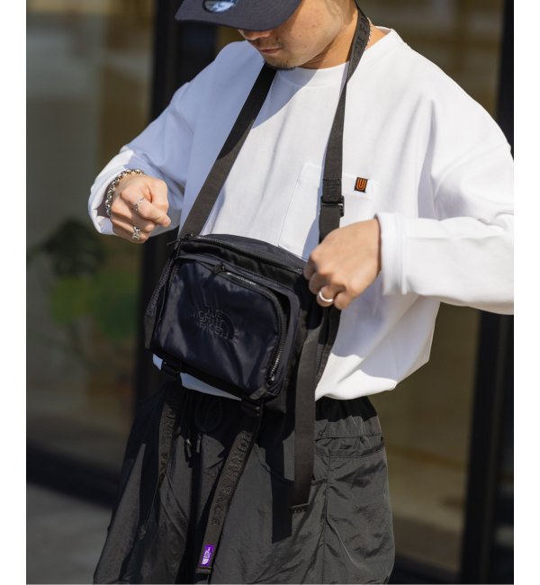 THE NORTH FACE PURPLE LABEL】CORDURA Nylon Shoulder Bag|JOURNAL