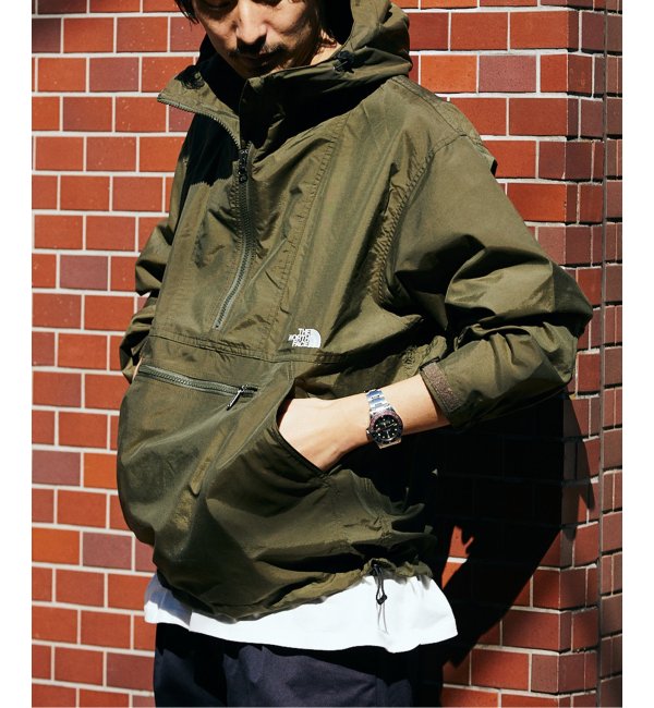 WEB限定【THE NORTH FACE / ノースフェイス】コンパクトアノラック WEB限定【THE NORTH FACE / ノースフェイス】コンパクトアノラック
