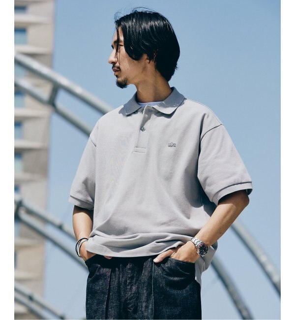 LACOSTE×JS / ラコステ】別注 ヘビーピケポロシャツ|JOURNAL STANDARD 