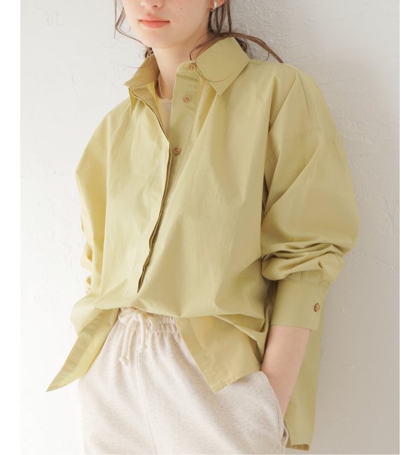 BASERANGE/ベースレンジ】STOA SHIRT：シャツ|JOURNAL STANDARD